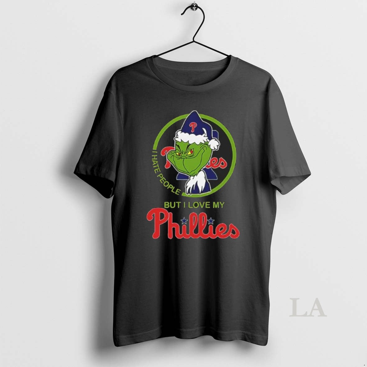 Original Grinch I Hate People But I Love My Phillies T-Shirts, Hoodie, Sweatshirt - T-Shirt, Sweatshirt, Hoodie