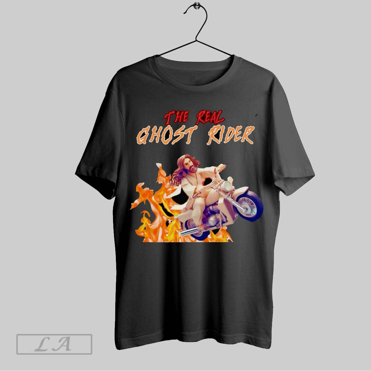 Original Real Ghost Rider Jesus T-Shirts, Hoodie, Sweatshirt - T-Shirt, Sweatshirt, Hoodie