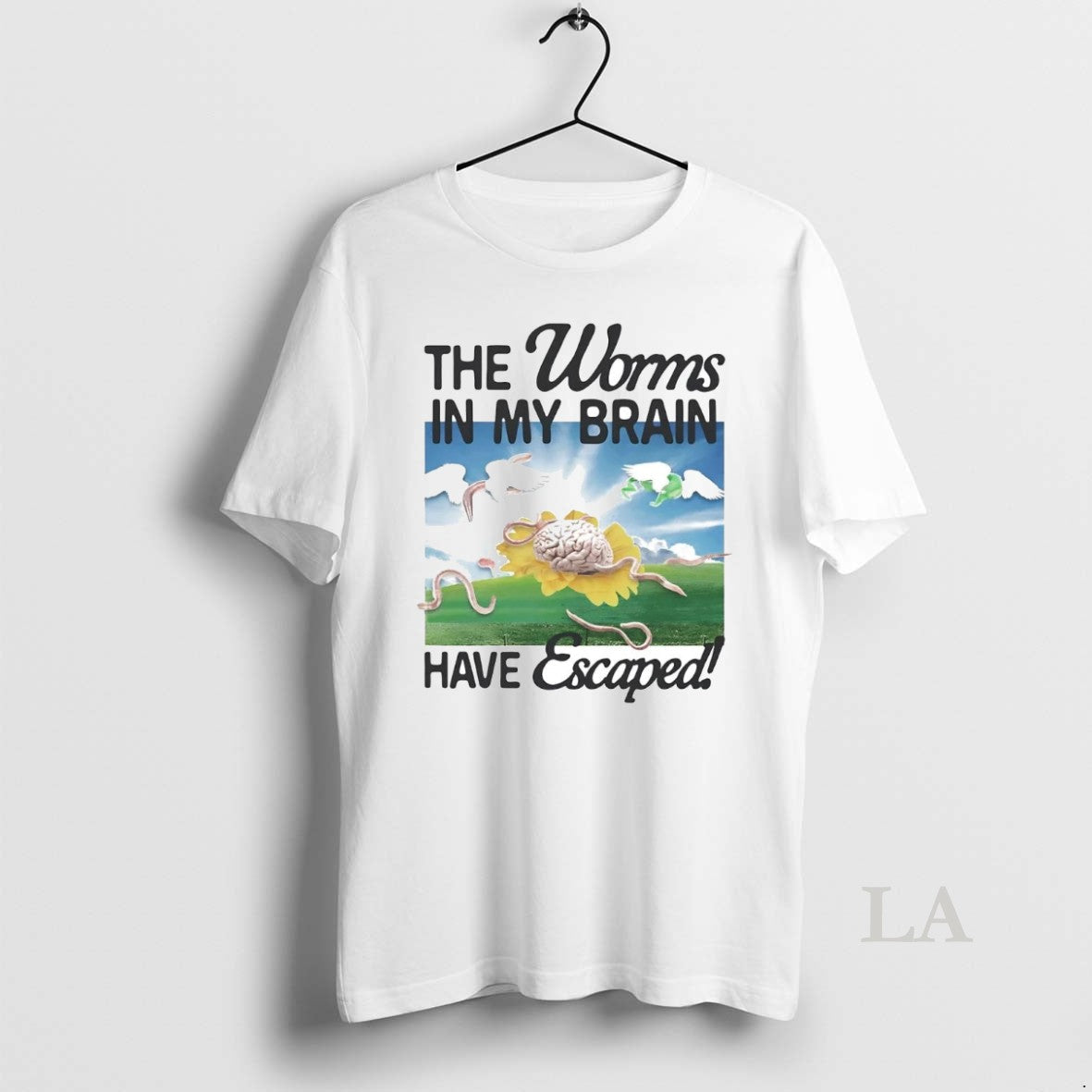 Original Worms My Brain Have Escaped T-Shirts, Hoodie, Sweatshirt - T-Shirt, Sweatshirt, Hoodie