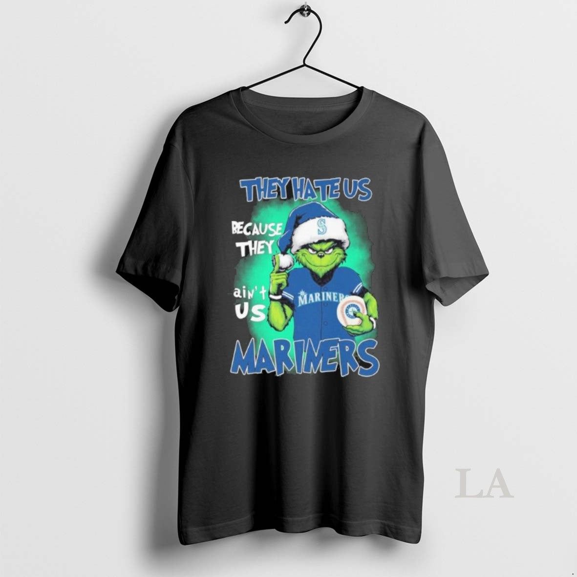 Original They Hate Us Cause They Aint Us Seattle Mariners Grinch T-Shirts, Hoodie, Sweatshirt - T-Shirt, Sweatshirt, Hoodie