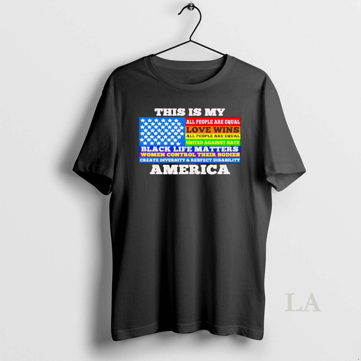 Original This Is My America Black Life Matters T-Shirts, Hoodie, Sweatshirt - T-Shirt, Sweatshirt, Hoodie