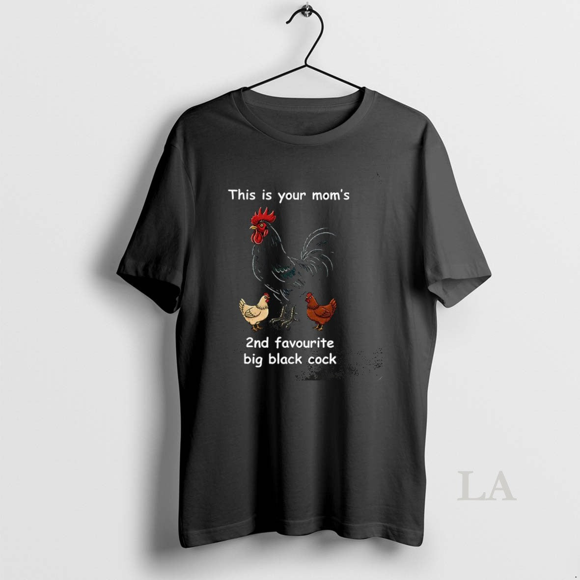 Original This Is Your Moms 2nd Favourite Big Black Cock Rooster Hen T-Shirts, Hoodie, Sweatshirt - T-Shirt, Sweatshirt, Hoodie