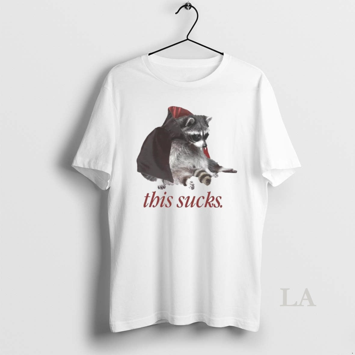Original This Sucks Halloween Vampire Raccoon Ornaments T-Shirts, Hoodie, Sweatshirt - T-Shirt, Sweatshirt, Hoodie