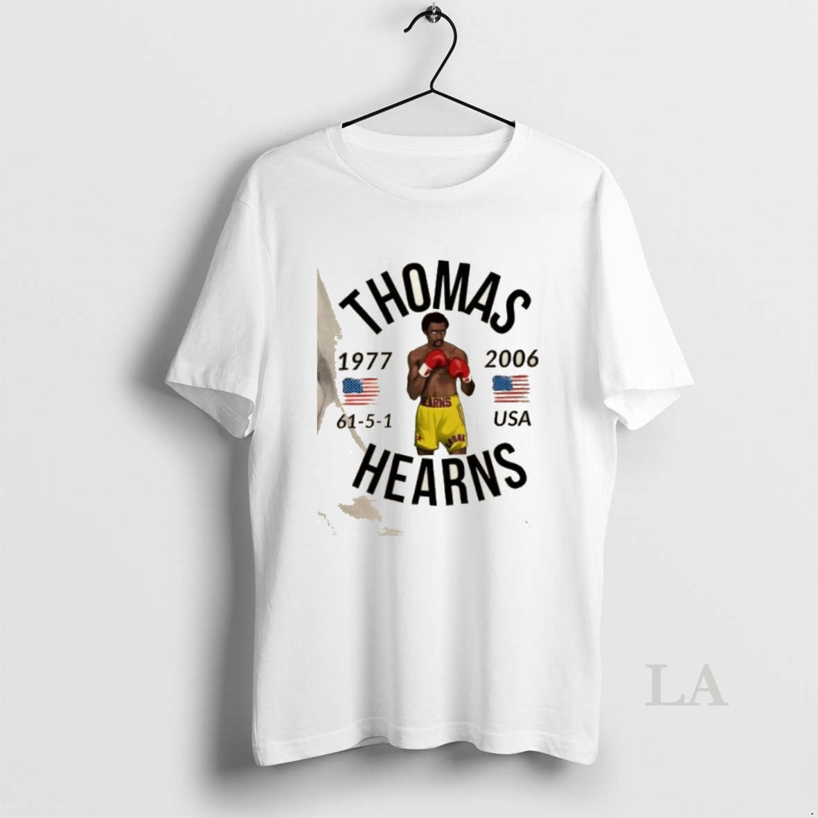 Original Thomas Hearns 1977 2006 Usa Flags T-Shirts, Hoodie, Sweatshirt - T-Shirt, Sweatshirt, Hoodie