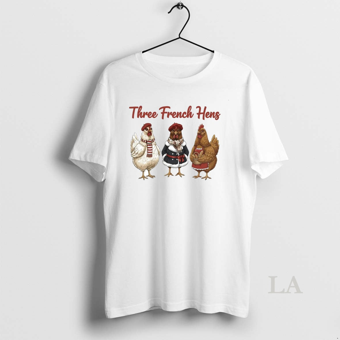 Original Three French Hens T-Shirts, Hoodie, Sweatshirt - T-Shirt, Sweatshirt, Hoodie