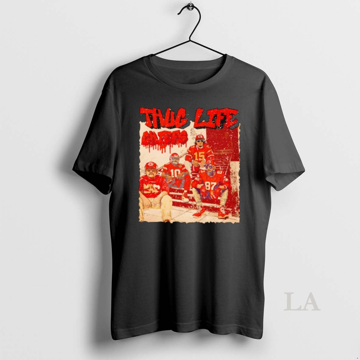 Original Thug Life Kansas City Chiefs Football T-Shirts, Hoodie, Sweatshirt - T-Shirt, Sweatshirt, Hoodie