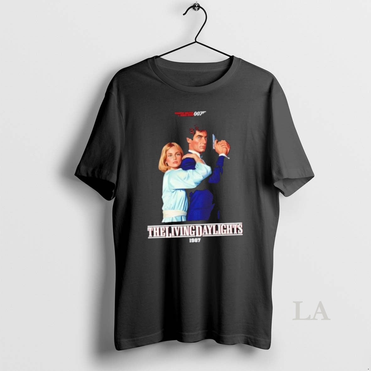 Original Timothy Dalton As James Bond 007 Living Daylights 1987 T-Shirts, Hoodie, Sweatshirt - T-Shirt, Sweatshirt, Hoodie