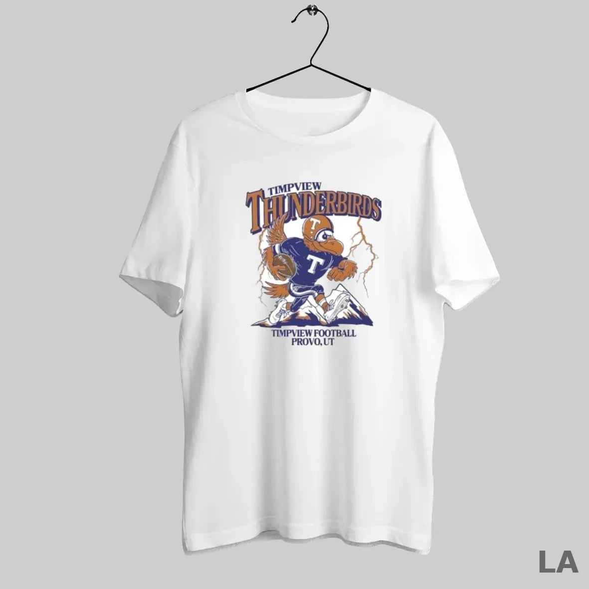Original Timpview Thunderbirds Football Provo Mascot Lightning T-Shirts, Hoodie, Sweatshirt - T-Shirt, Sweatshirt, Hoodie