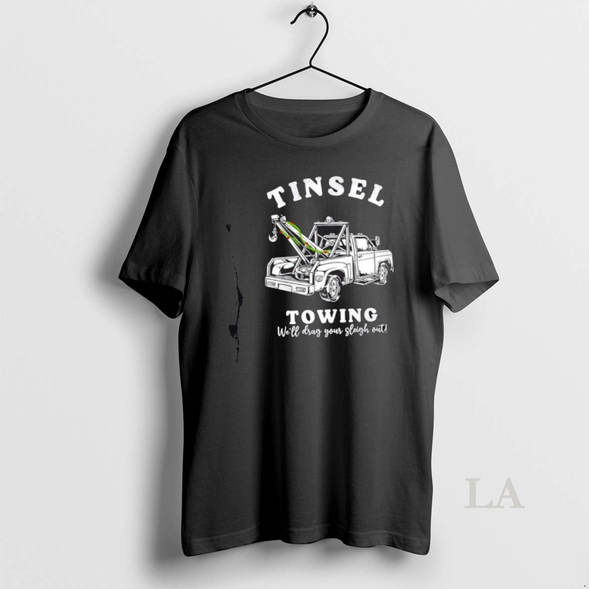 Original Tinsel Towing Well Drag Sleigh Out T-Shirts, Hoodie, Sweatshirt - T-Shirt, Sweatshirt, Hoodie