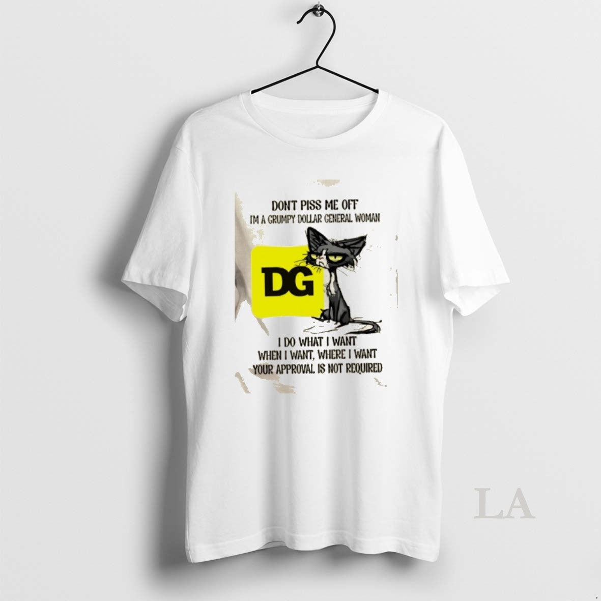 Original Tired Cat Dont Piss Me Off Im Grumpy Dollar General Woman I Do T-Shirts, Hoodie, Sweatshirt - T-Shirt, Sweatshirt, Hoodie
