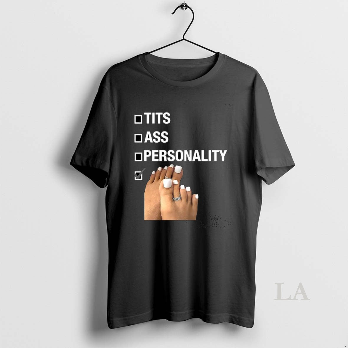 Original Tits Ass Personality Toes Selection Checklist Meme T-Shirts, Hoodie, Sweatshirt - T-Shirt, Sweatshirt, Hoodie