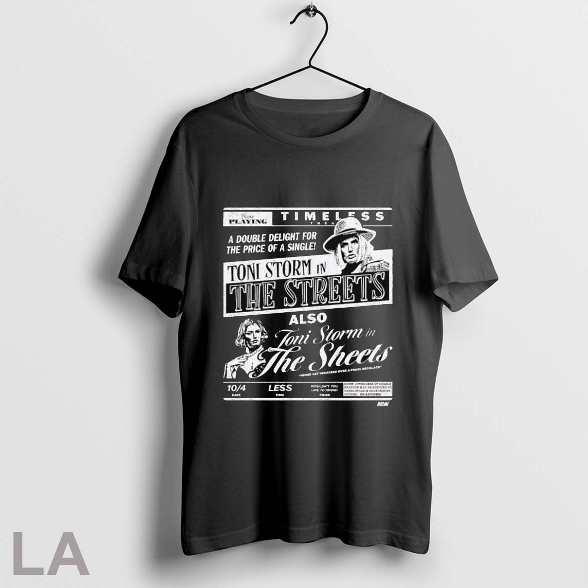 Original Toni Storm Streets Toni Storm Sheets Timeless Double Delight T-Shirts, Hoodie, Sweatshirt - T-Shirt, Sweatshirt, Hoodie