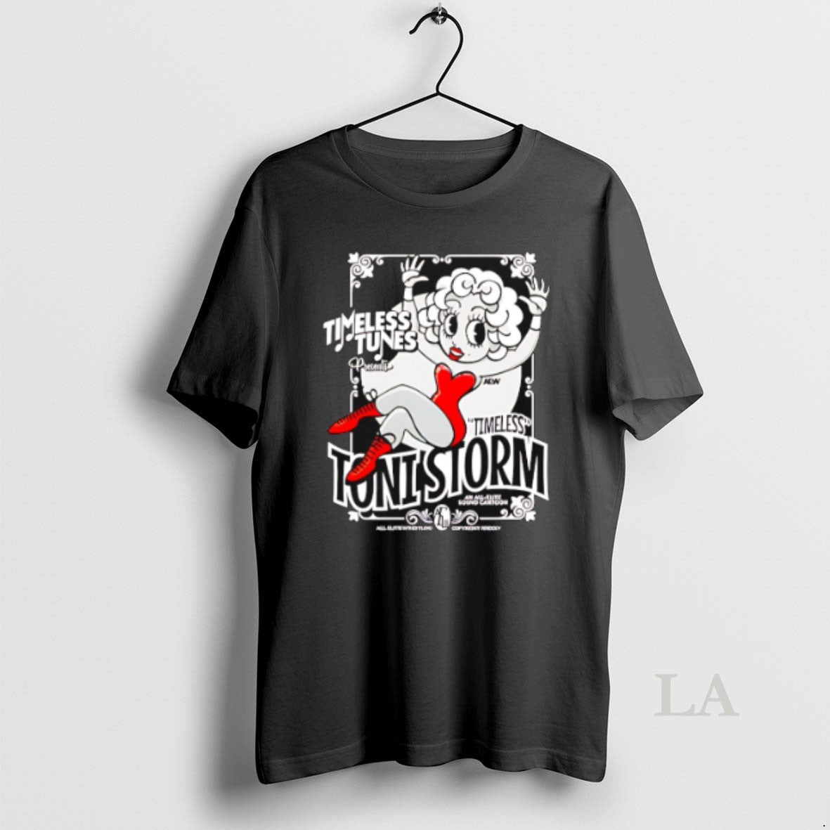 Original Toni Storm Timeless Tunes Aew Cartoon T-Shirts, Hoodie, Sweatshirt - T-Shirt, Sweatshirt, Hoodie