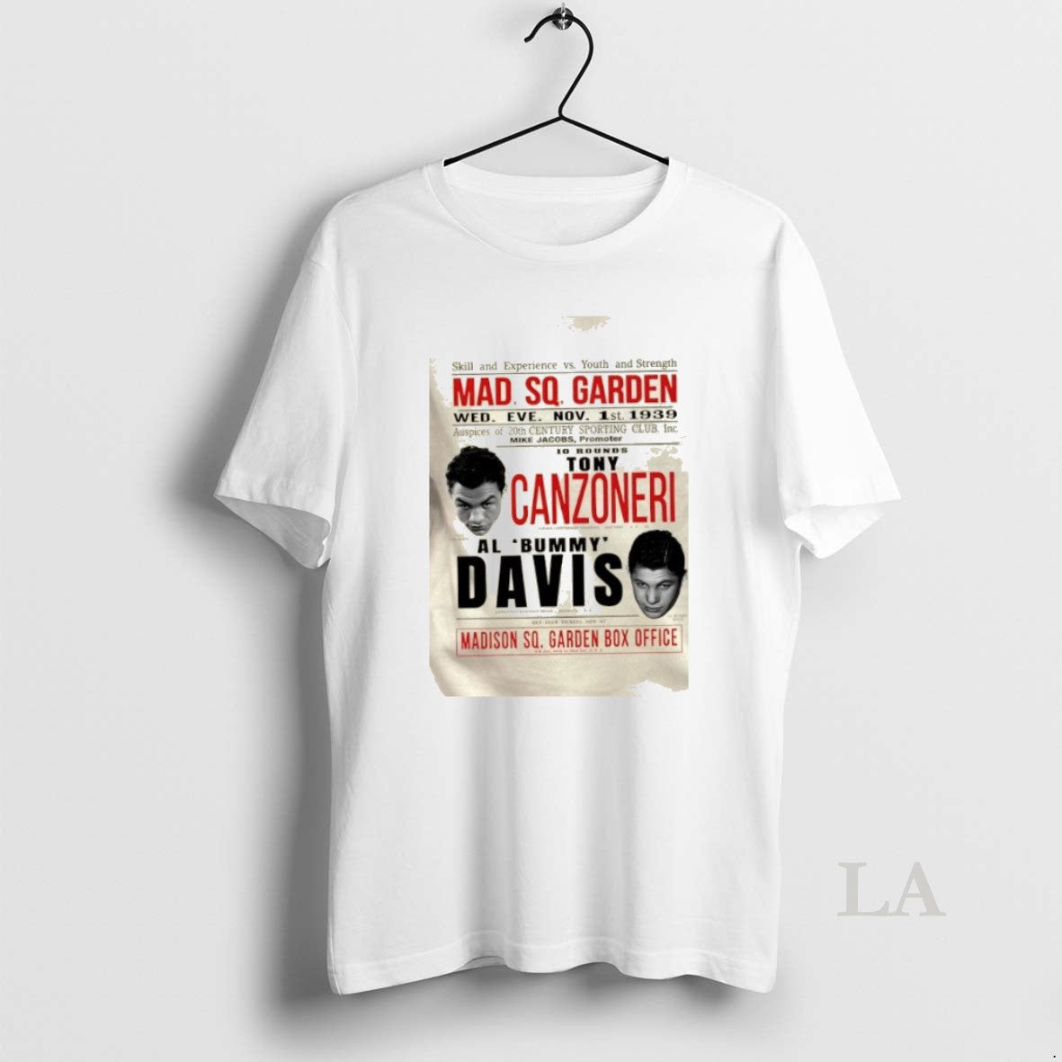 Original Tony Canzoneri Vs Bummy Davis Madison Sq Garden Box Office T-Shirts, Hoodie, Sweatshirt - T-Shirt, Sweatshirt, Hoodie