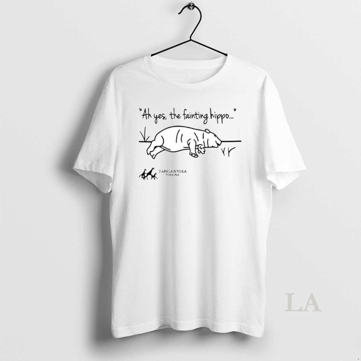 Original Top Tanganyika Wildlife Park Fainting Hippo T-Shirts, Hoodie, Sweatshirt - T-Shirt, Sweatshirt, Hoodie