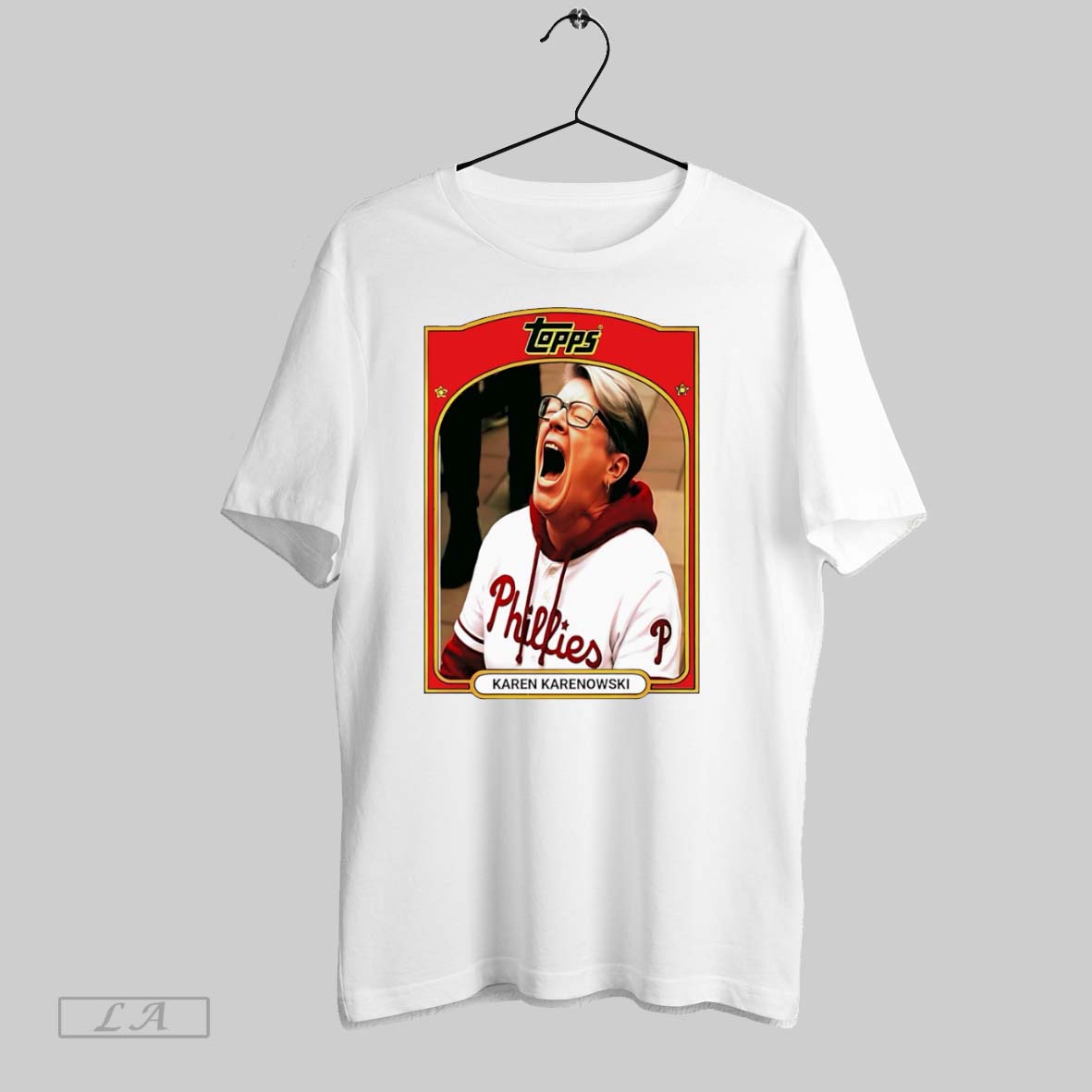Original Topps Karen Karenowski Scream T-Shirts, Hoodie, Sweatshirt - T-Shirt, Sweatshirt, Hoodie