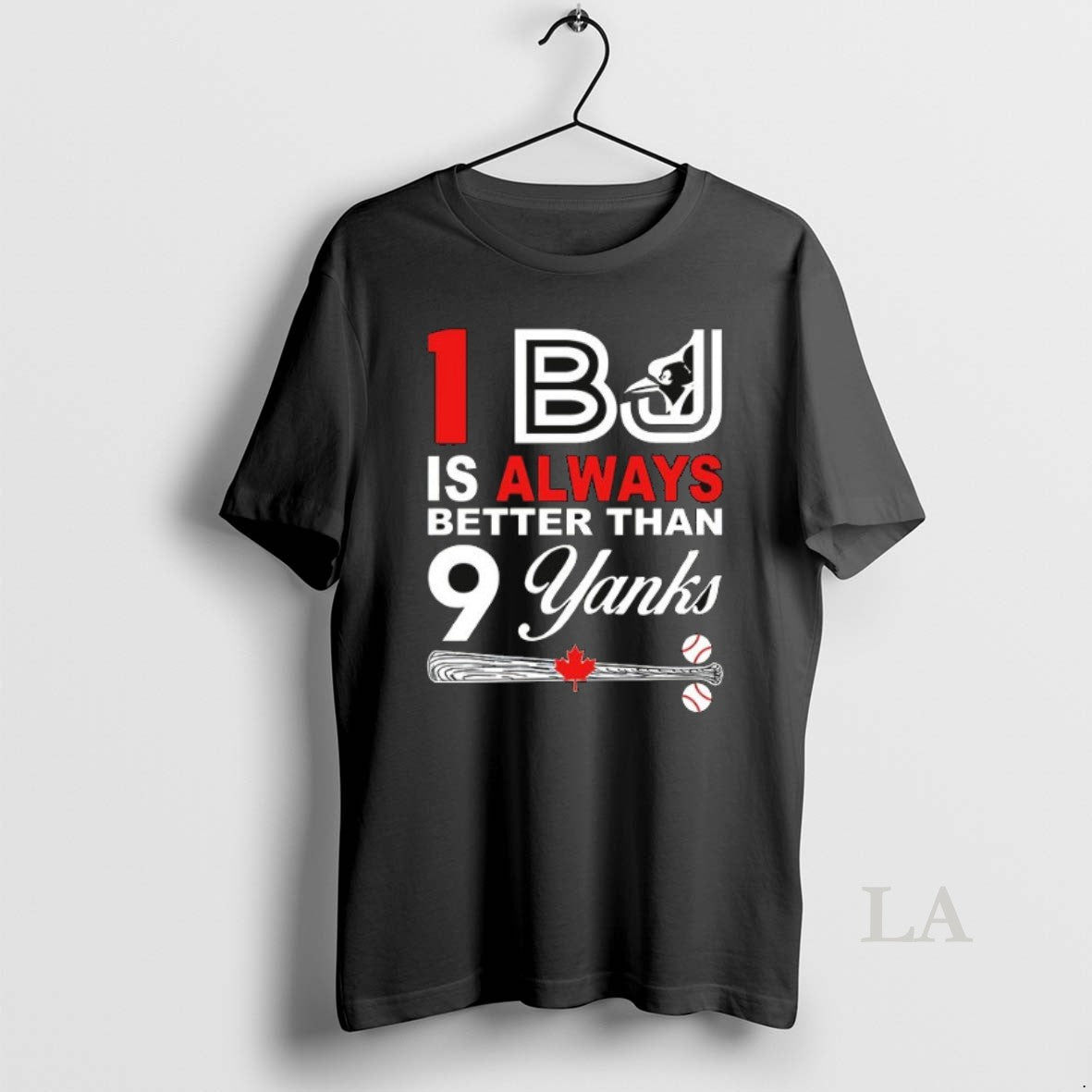 Original Toronto Blue Jays 1 Bj Is Always Better Than 9 Yanks Ceramic Ceramic T-Shirts, Hoodie, Sweatshirt - T-Shirt, Sweatshirt, Hoodie