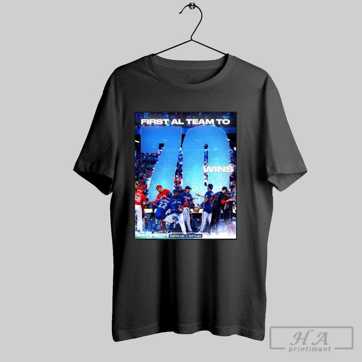 Original Toronto Blue Jays First American League Team 70 Wins T-Shirts, Hoodie, Sweatshirt - T-Shirt, Sweatshirt, Hoodie