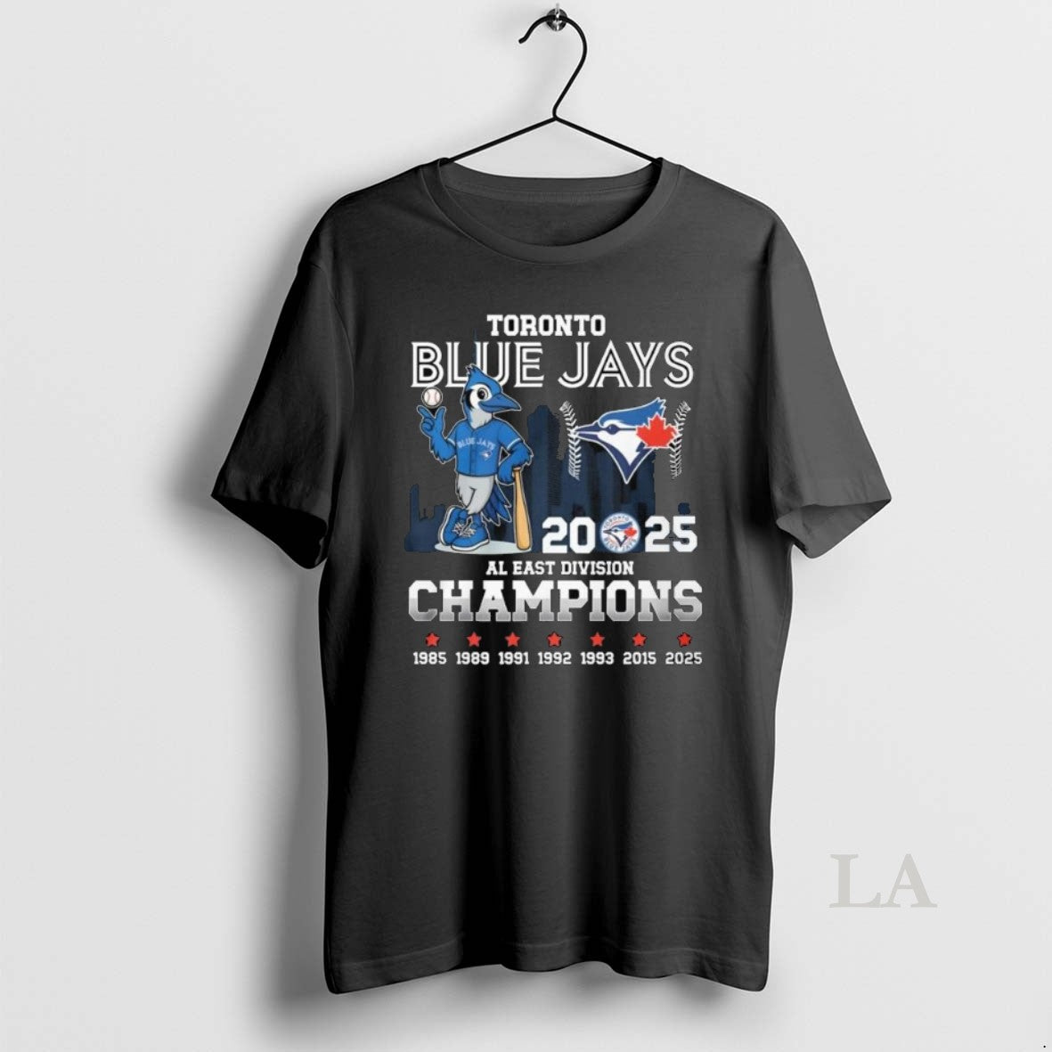 Original Toronto Blue Jays Mascot 2025 Al East Division Champions 1985 2025 Long Sleve T-Shirts, Hoodie, Sweatshirt - T-Shirt, Sweatshirt, Hoodie
