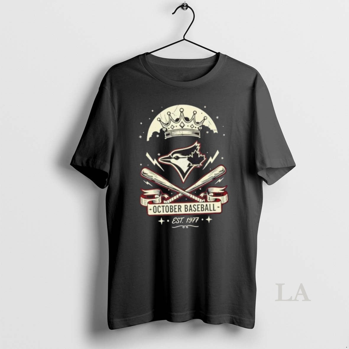 Original Toronto Blue Jays October Baseball Est 1977 T-Shirts, Hoodie, Sweatshirt - T-Shirt, Sweatshirt, Hoodie