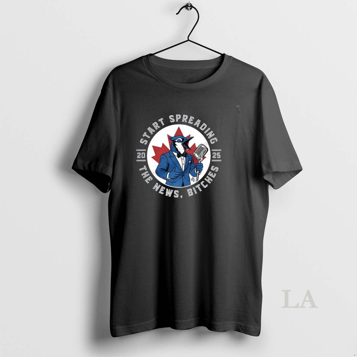 Original Toronto Blue Jays Start Spreading News 2025 T-Shirts, Hoodie, Sweatshirt - T-Shirt, Sweatshirt, Hoodie
