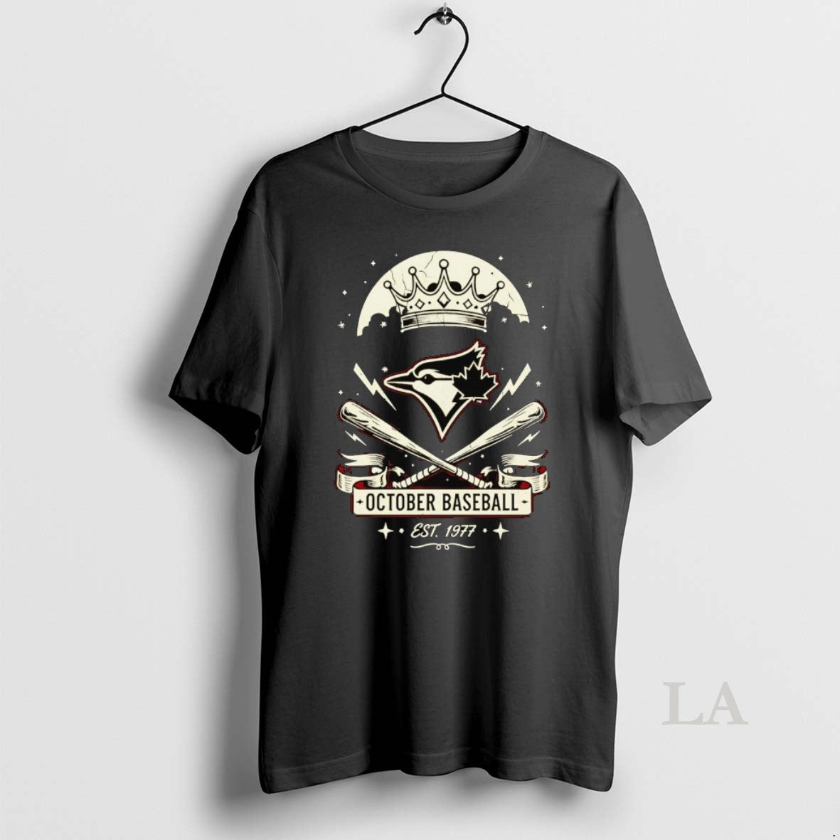 Original Toronto Blue Jays Est 1977 October Baseball Crown T-Shirts, Hoodie, Sweatshirt - T-Shirt, Sweatshirt, Hoodie