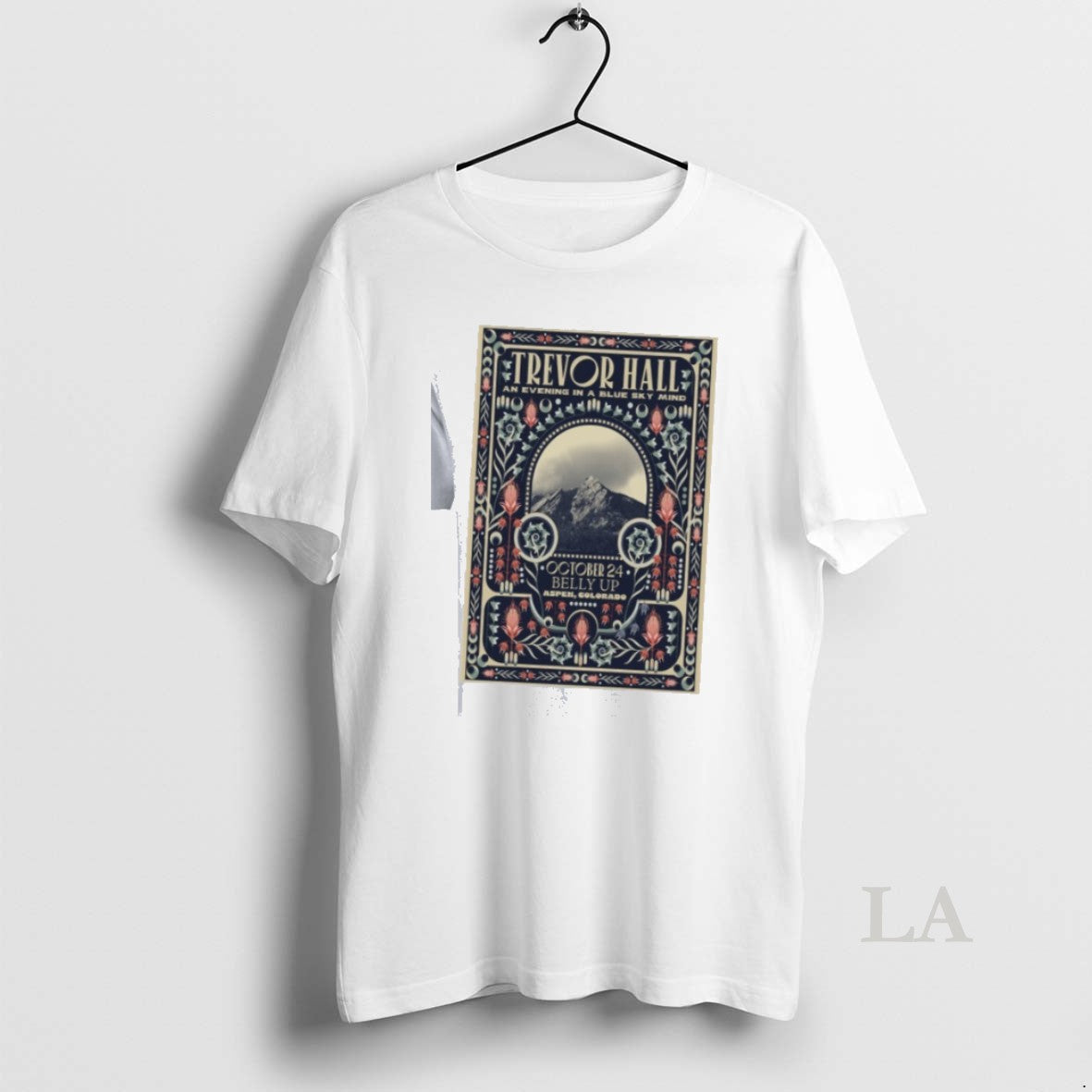 Original Trevor Hall Belly Up Aspen Aspen Co October 24 2025 T-Shirts, Hoodie, Sweatshirt - T-Shirt, Sweatshirt, Hoodie