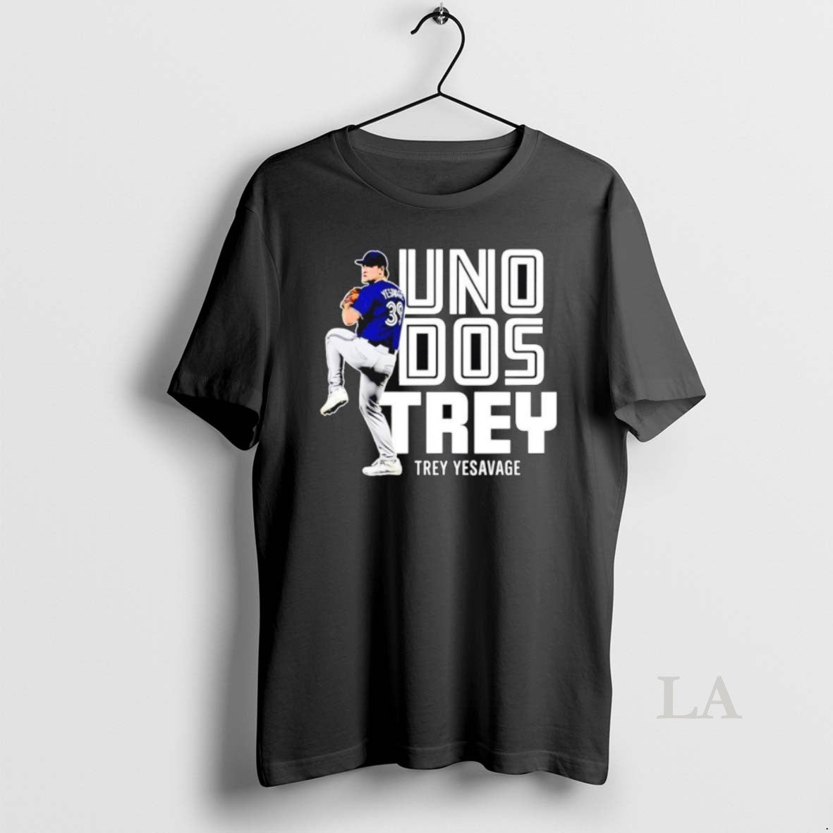Original Trey Yesavage Toronto Blue Jays Uno Dos Trey Baseball T-Shirts, Hoodie, Sweatshirt - T-Shirt, Sweatshirt, Hoodie