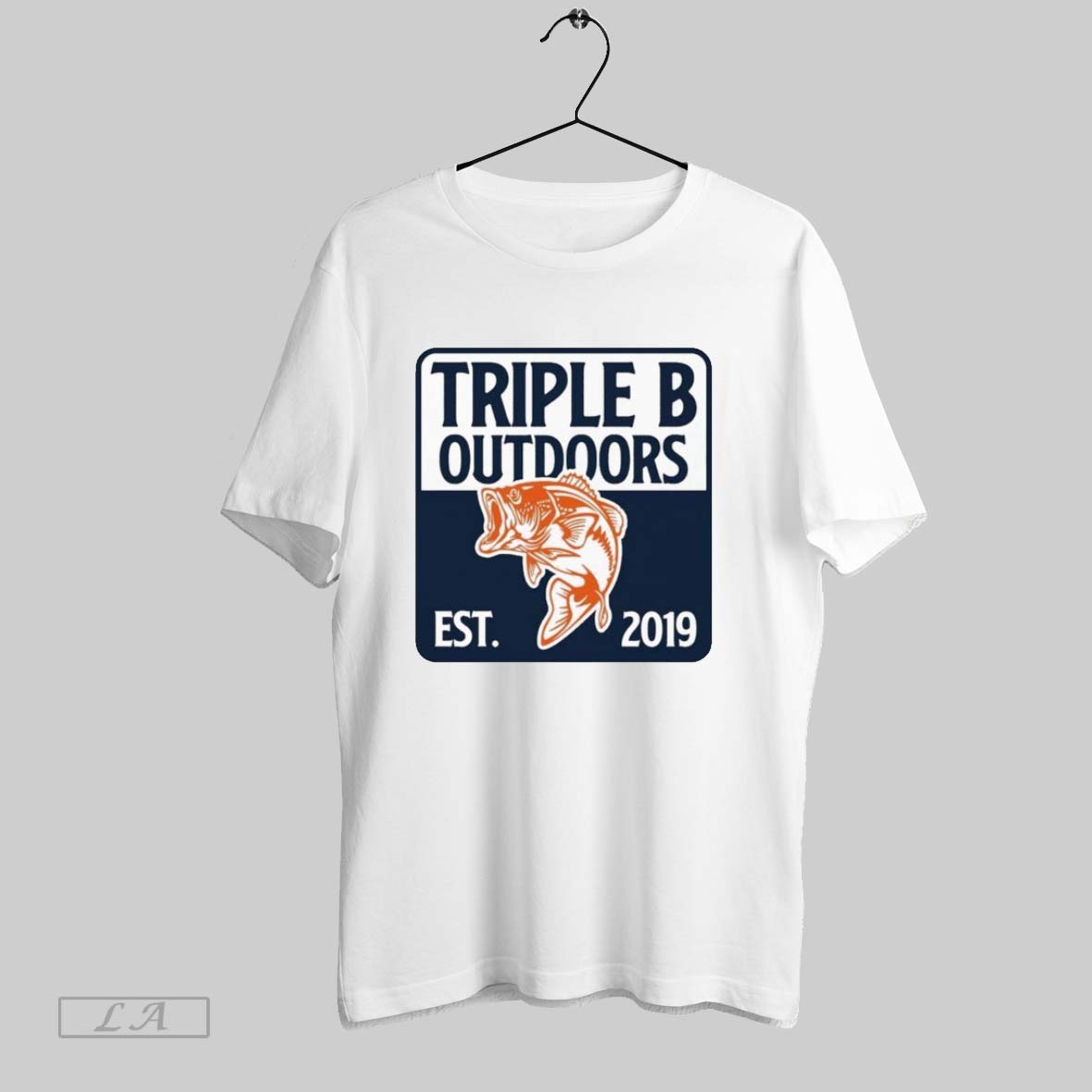 Original Triple B Outdoors Bass Fishing Est 2019 T-Shirts, Hoodie, Sweatshirt - T-Shirt, Sweatshirt, Hoodie