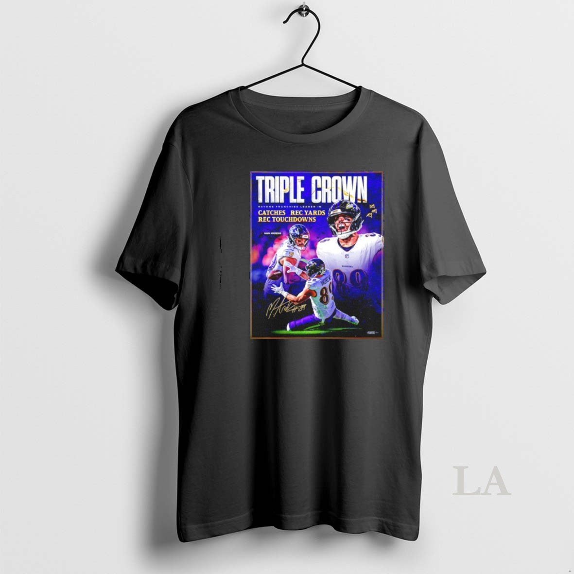 Original Triple Crown Mark Andrews Baltimore Ravens 2025 Pro Bowl T-Shirts, Hoodie, Sweatshirt - T-Shirt, Sweatshirt, Hoodie