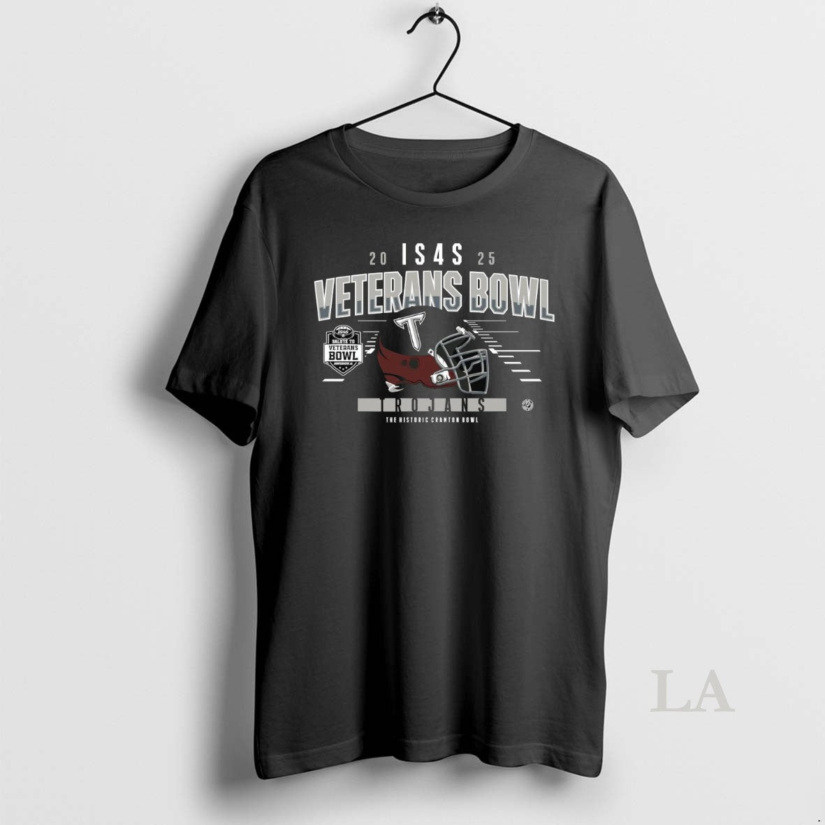 Original Troy Trojans 2025 Salute Veterans Bowl Helmet T-Shirts, Hoodie, Sweatshirt - T-Shirt, Sweatshirt, Hoodie