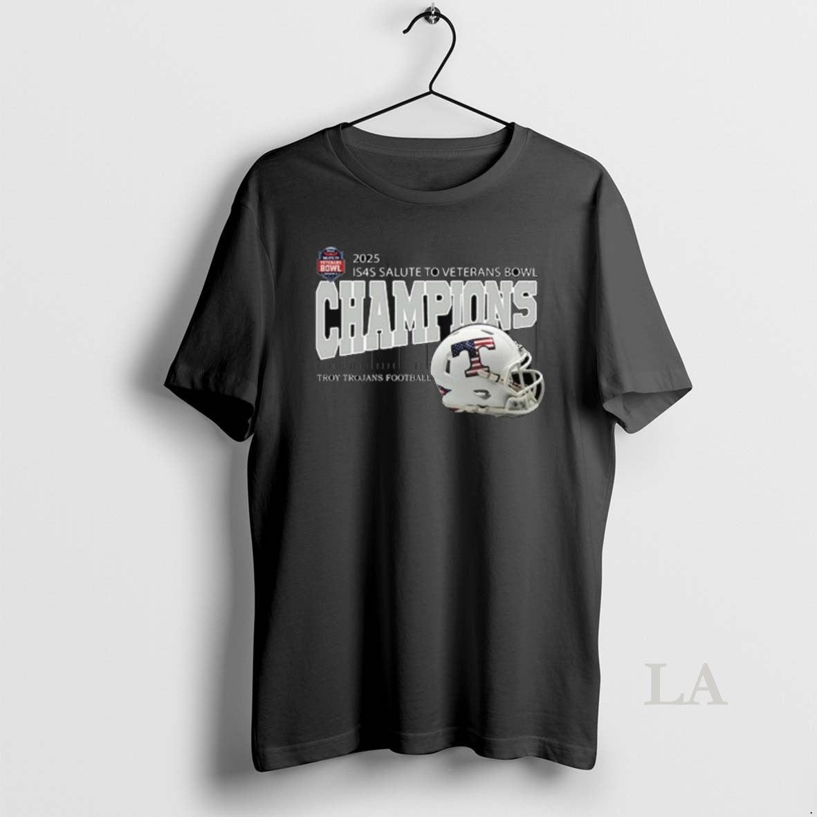 Original Troy Trojans Football Are 2025 Is4s Salute Veterans Bowl Champions Helmet Long Sleve T-Shirts, Hoodie, Sweatshirt - T-Shirt, Sweatshirt, Hoodie