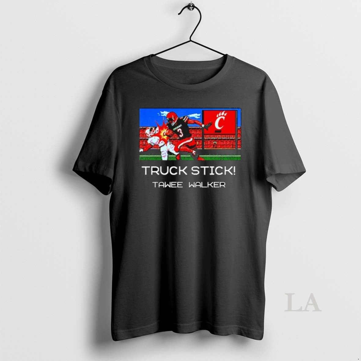 Original Truckstick Tawee Walker Cincinnati Bearcats T-Shirts, Hoodie, Sweatshirt - T-Shirt, Sweatshirt, Hoodie