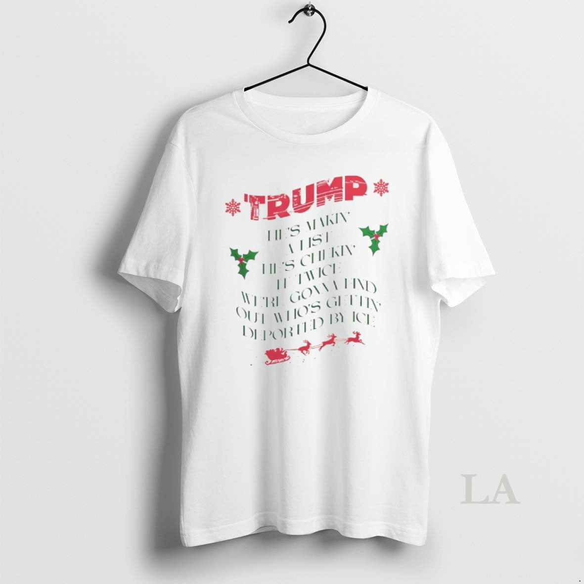 Original Trump Hes Makin List Hes Chekin Twice T-Shirts, Hoodie, Sweatshirt - T-Shirt, Sweatshirt, Hoodie
