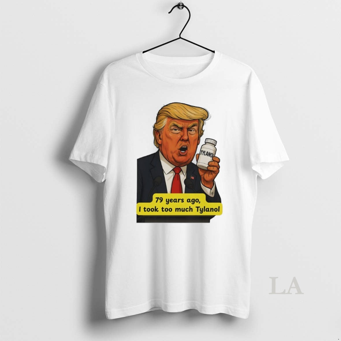 Original Trump Tylenol Autism 79 Years Ago I Took Much Tylanol T-Shirts, Hoodie, Sweatshirt - T-Shirt, Sweatshirt, Hoodie