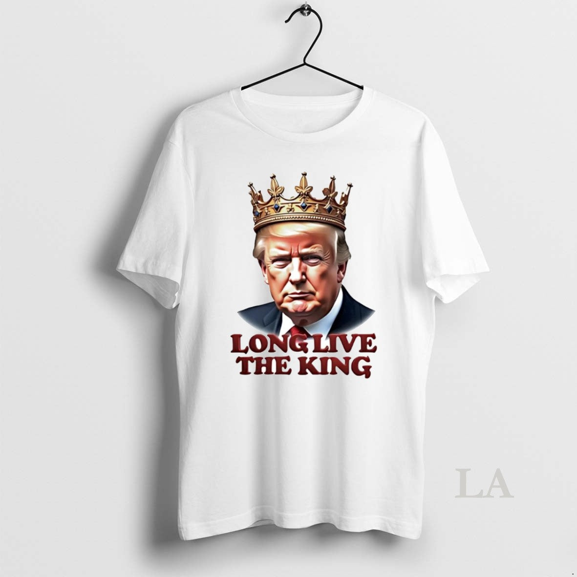 Original Trump Crown Long Live King T-Shirts, Hoodie, Sweatshirt - T-Shirt, Sweatshirt, Hoodie