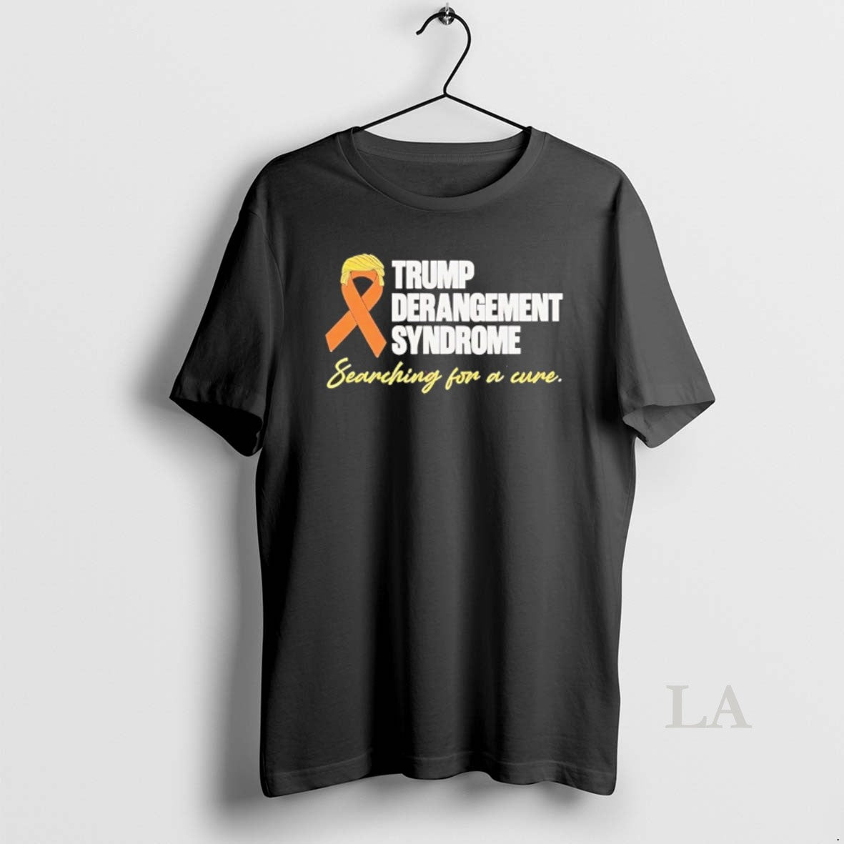 Original Trump Derangement Syndrome Searching Cure T-Shirts, Hoodie, Sweatshirt - T-Shirt, Sweatshirt, Hoodie