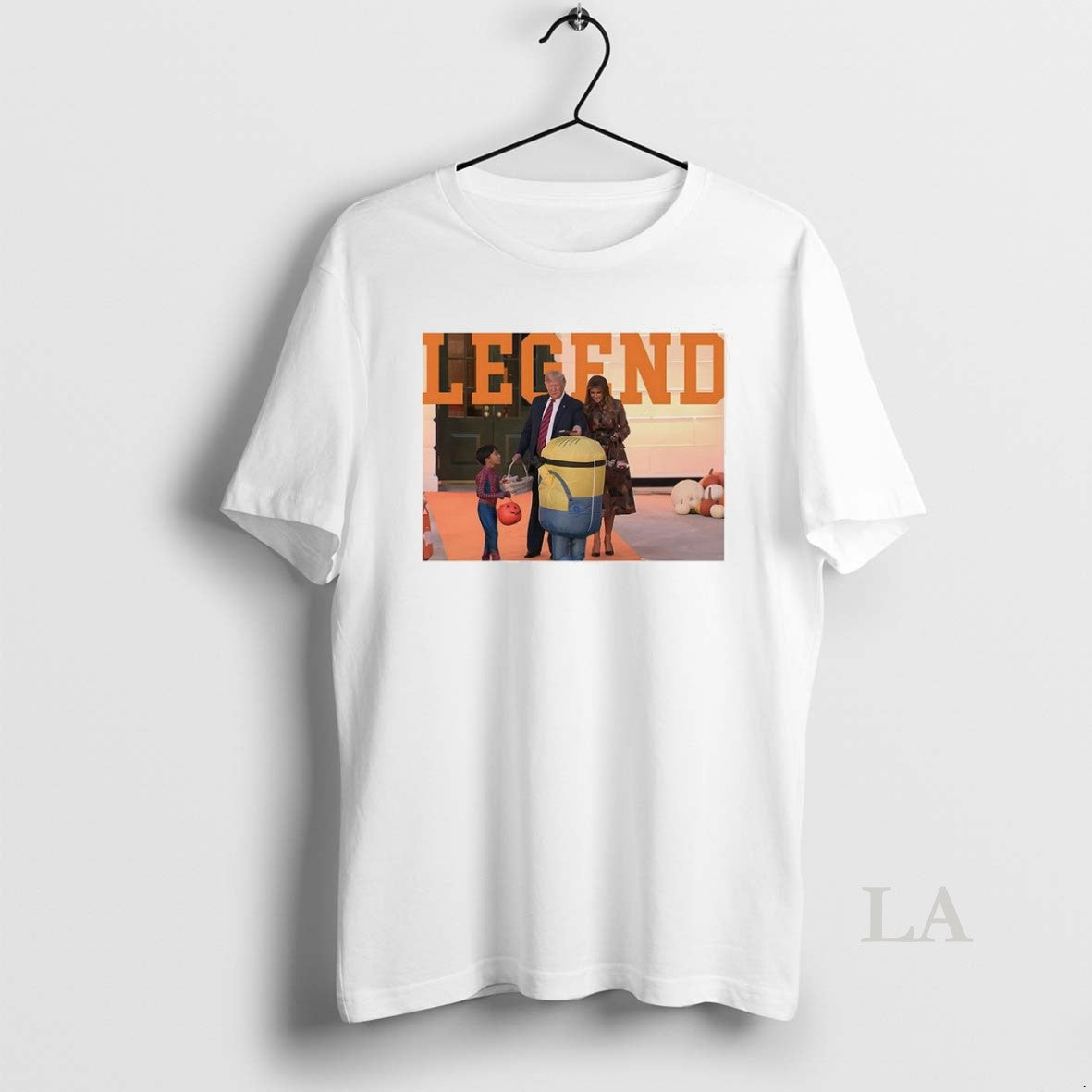 Original Trump Trick Treat Legend Meme Halloween T-Shirts, Hoodie, Sweatshirt - T-Shirt, Sweatshirt, Hoodie