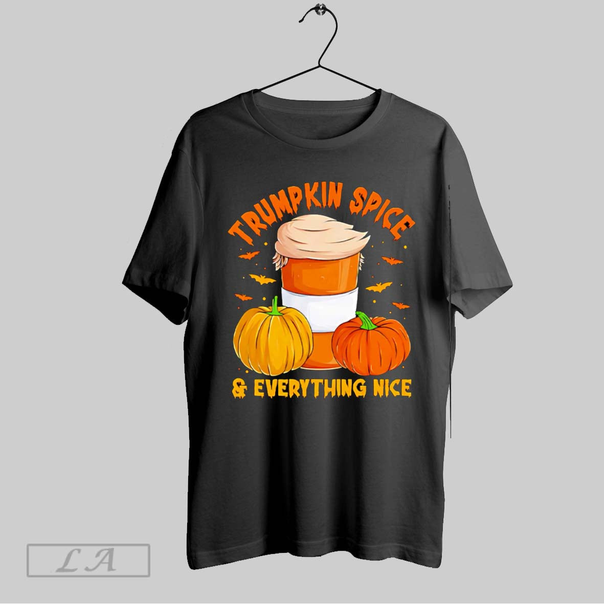 Original Trumpkin Spice Everything Nice Halloween Pumpkin T-Shirts, Hoodie, Sweatshirt - T-Shirt, Sweatshirt, Hoodie