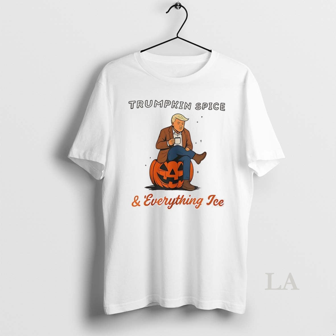 Original Trumpkin Spice Everything Ice Sarcastic Halloween T-Shirts, Hoodie, Sweatshirt - T-Shirt, Sweatshirt, Hoodie