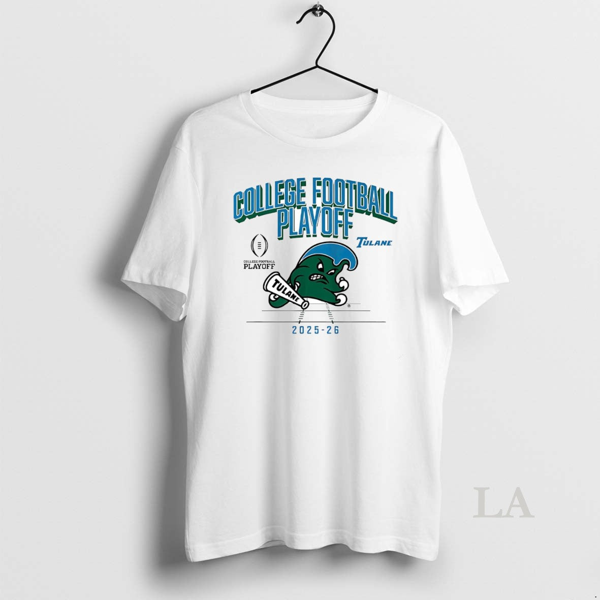 Original Tulane Green Wave Mascot 2025 26 College Football Playoff T-Shirts, Hoodie, Sweatshirt - T-Shirt, Sweatshirt, Hoodie