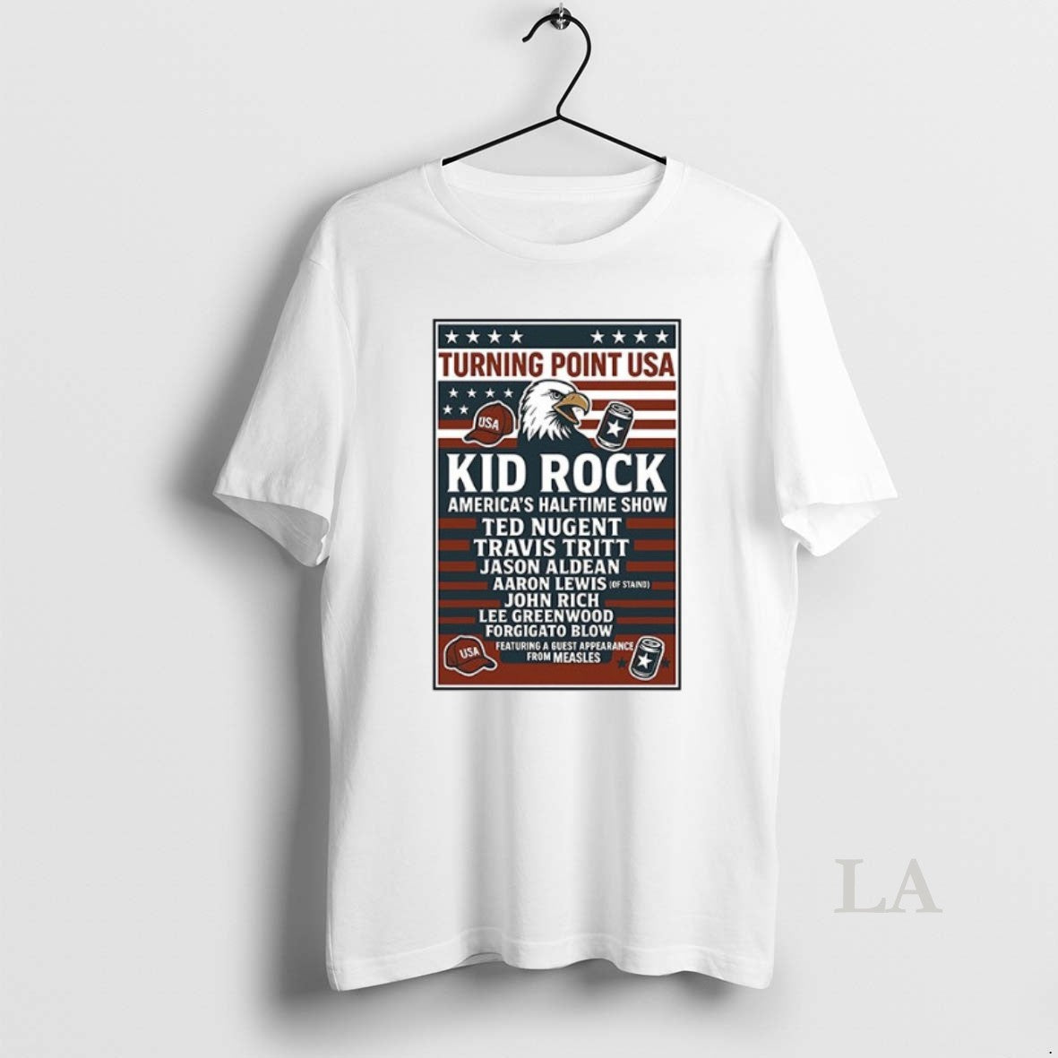 Original Turning Point Usa Kid Rock Americas Halftime Show Ted Nugent Travis Tritt T-Shirts, Hoodie, Sweatshirt - T-Shirt, Sweatshirt, Hoodie