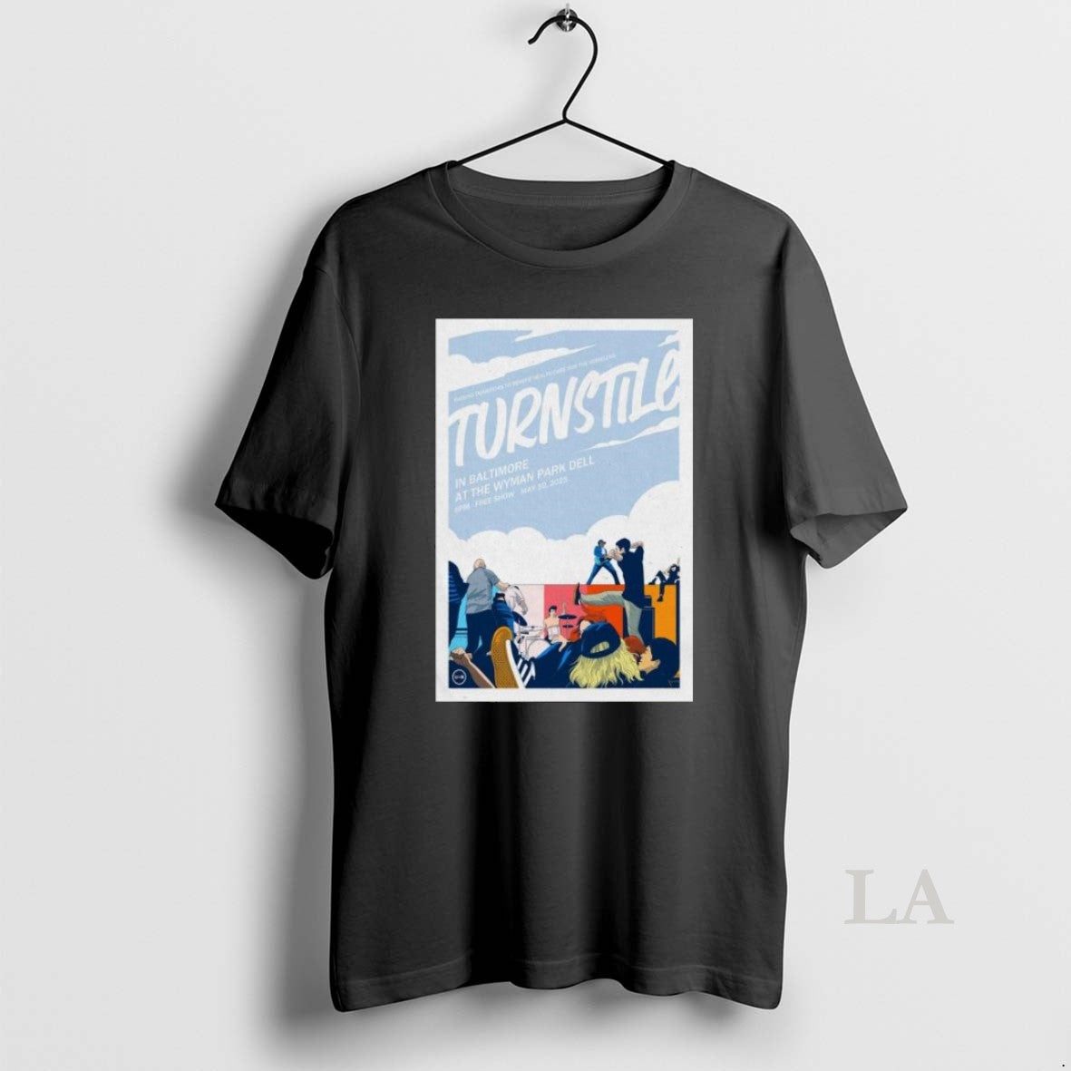 Original Turnstile May 10 2025 Wyman Park Dell Baltimore Maryland Long Sleve T-Shirts, Hoodie, Sweatshirt - T-Shirt, Sweatshirt, Hoodie