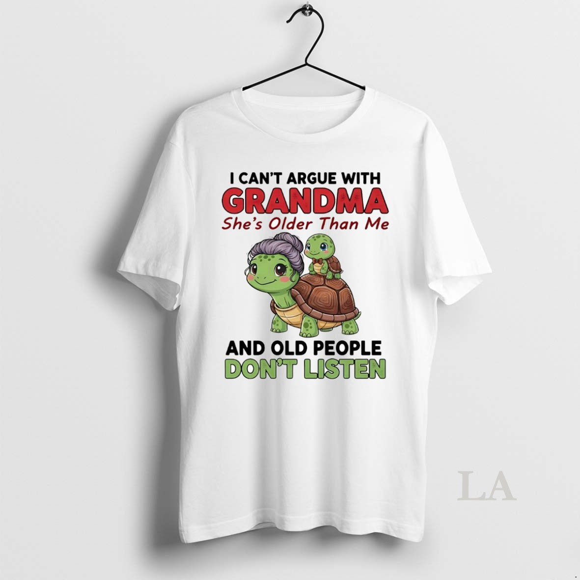 Original Turtle I Cant Argue Grandma Shes Older Than Me T-Shirts, Hoodie, Sweatshirt - T-Shirt, Sweatshirt, Hoodie