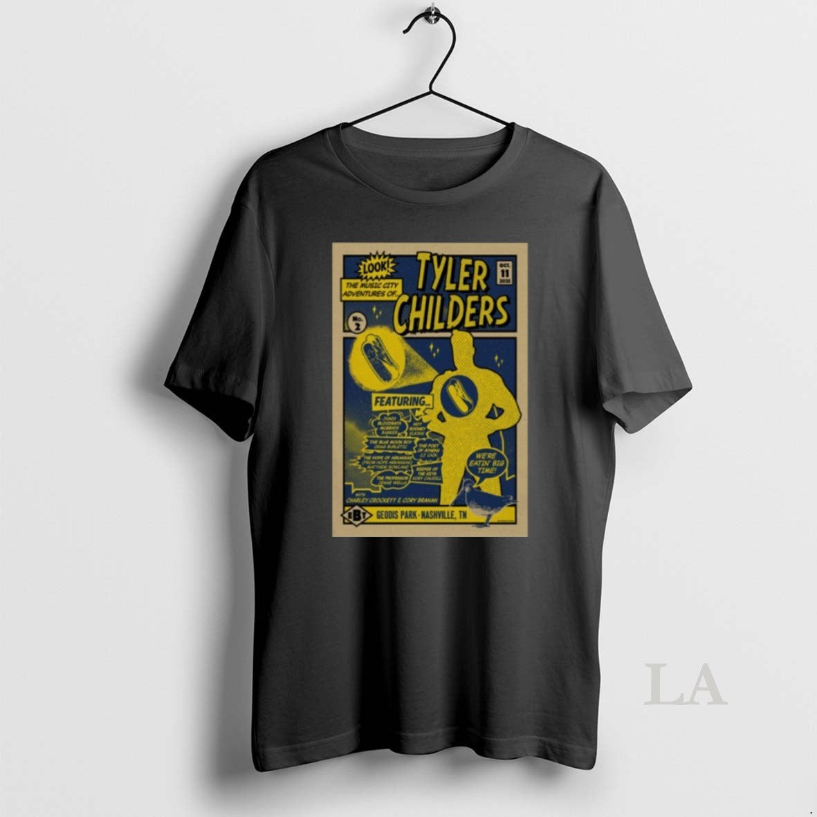 Original Tyler Childers Oct 11 2025 Geodis Park T-Shirts, Hoodie, Sweatshirt - T-Shirt, Sweatshirt, Hoodie