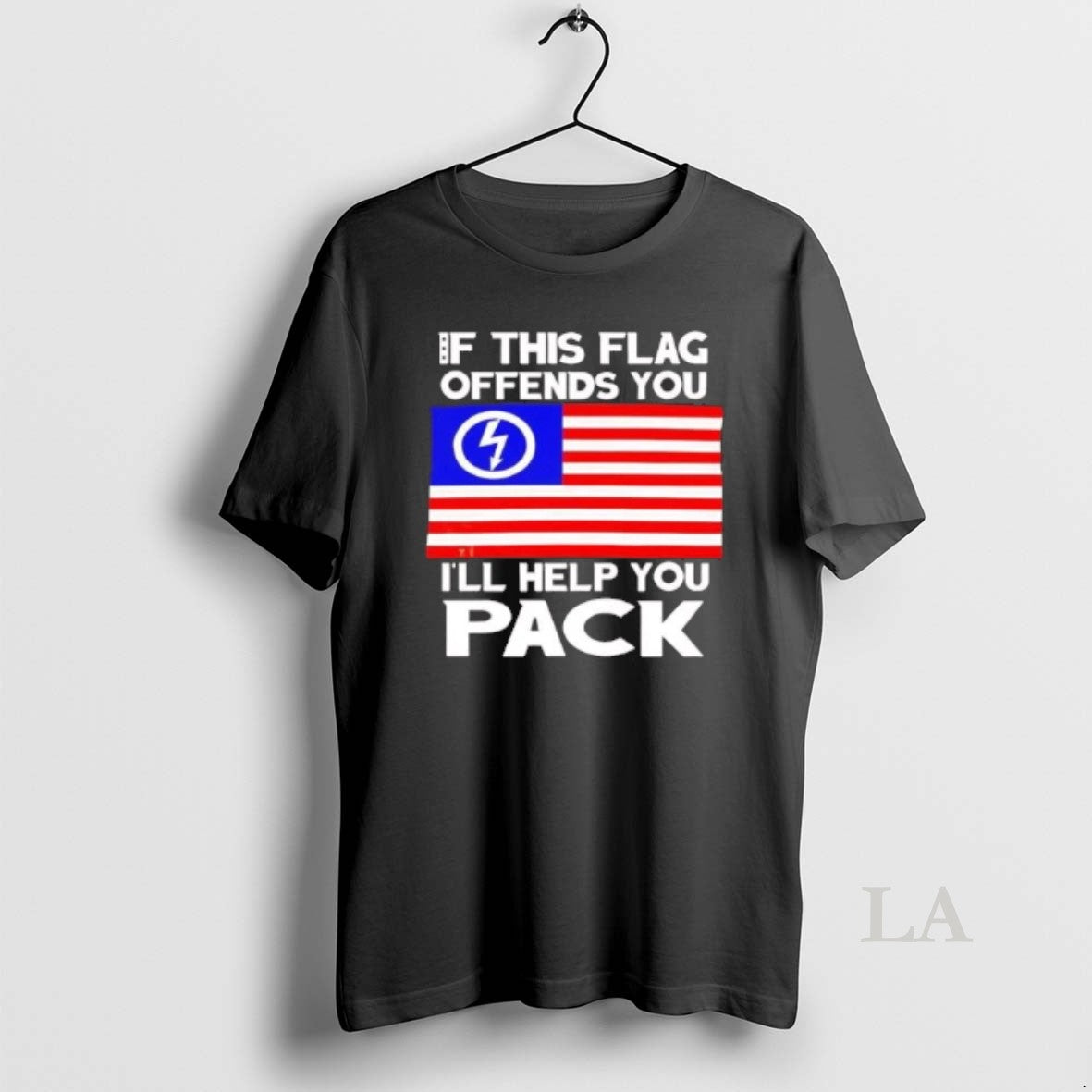 Original Us Flag If This Flag Offends You Ill Help You Pack T-Shirts, Hoodie, Sweatshirt - T-Shirt, Sweatshirt, Hoodie