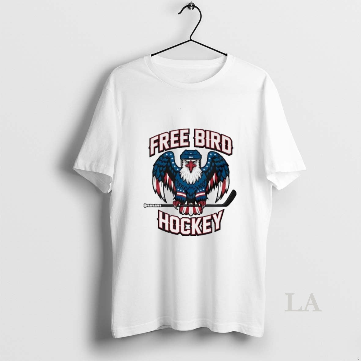 Original Usa Hockey Free Bird Hockey T-Shirts, Hoodie, Sweatshirt - T-Shirt, Sweatshirt, Hoodie