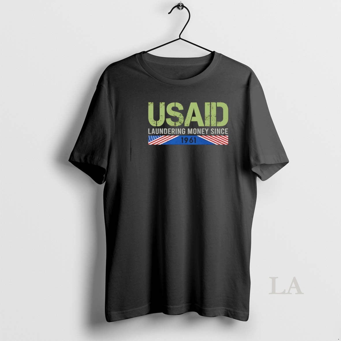 Original Usaid Satire Laundering Money Since 1961 T-Shirts, Hoodie, Sweatshirt - T-Shirt, Sweatshirt, Hoodie