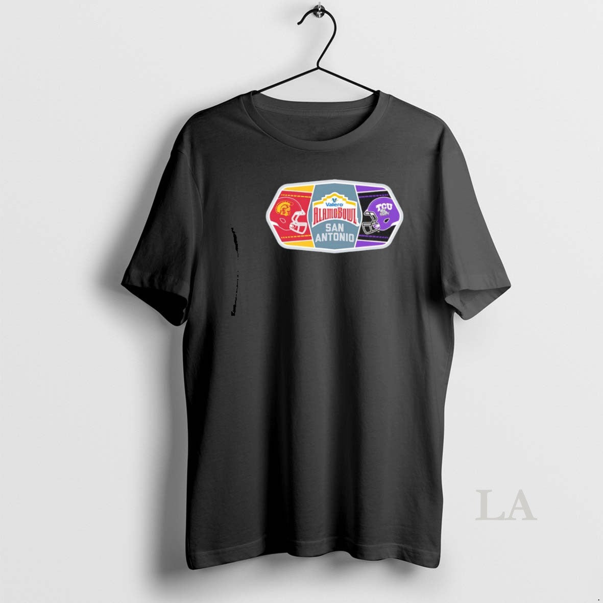 Original Usc Trojans Vs Tcu Horned Frogs 2025 Valero Alamo Bowl 2 Team Helmets T-Shirts, Hoodie, Sweatshirt - T-Shirt, Sweatshirt, Hoodie