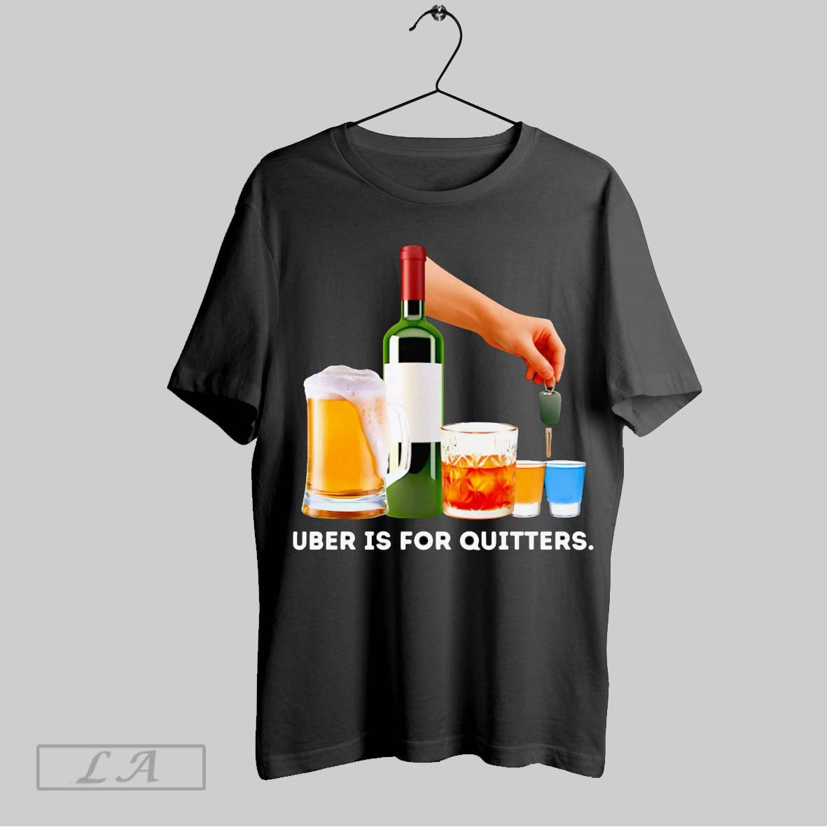 Original Uber Is Quitters T-Shirts, Hoodie, Sweatshirt - T-Shirt, Sweatshirt, Hoodie